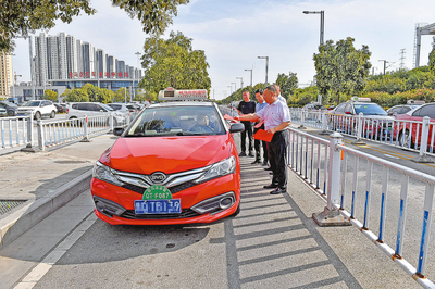 擦亮城市窗口，以優質租賃服務全力護航盛會